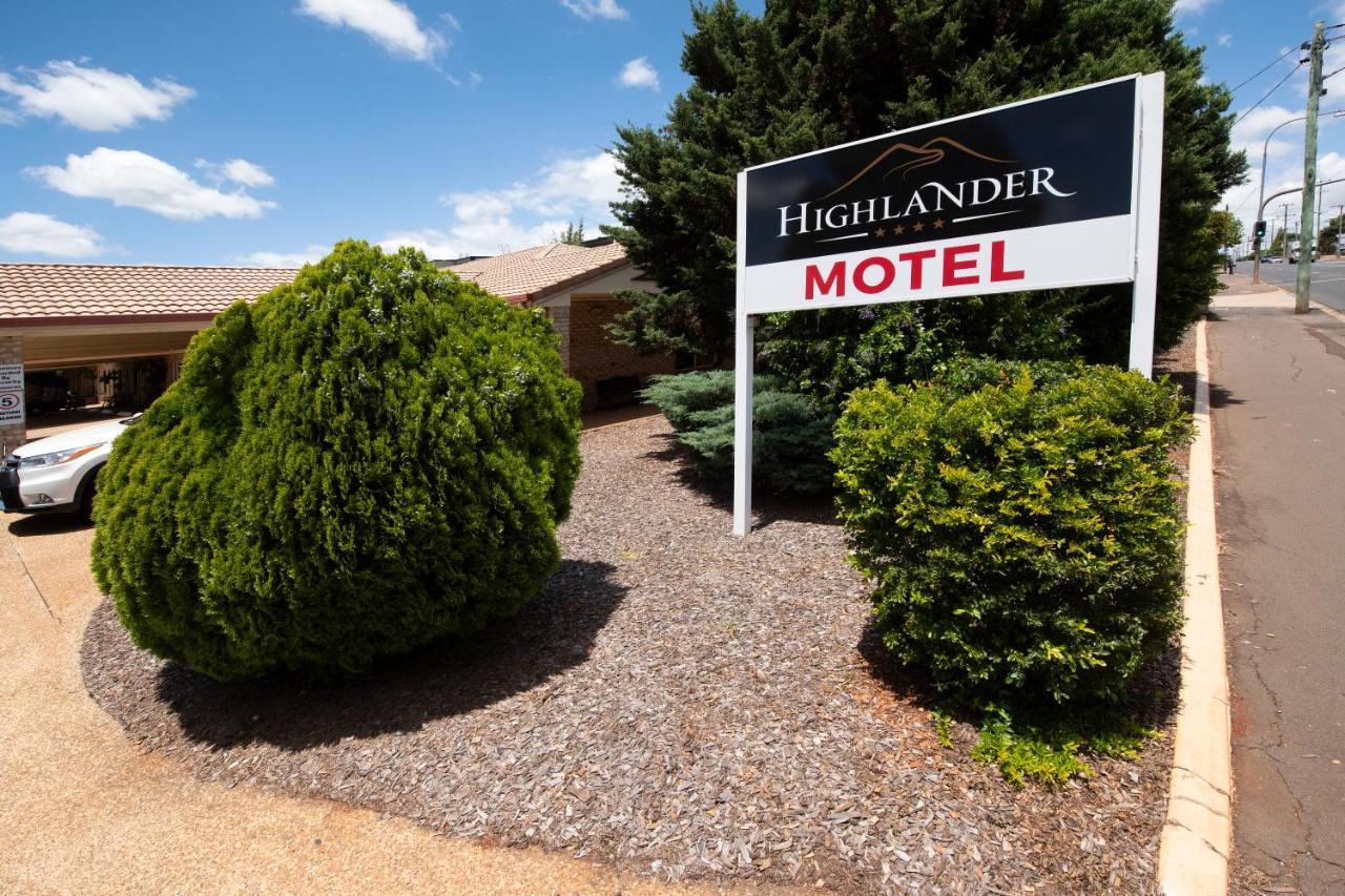 Highlander Motor Inn y apartamentos Toowoomba Exterior foto