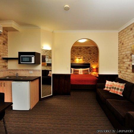 Highlander Motor Inn y apartamentos Toowoomba Habitación foto